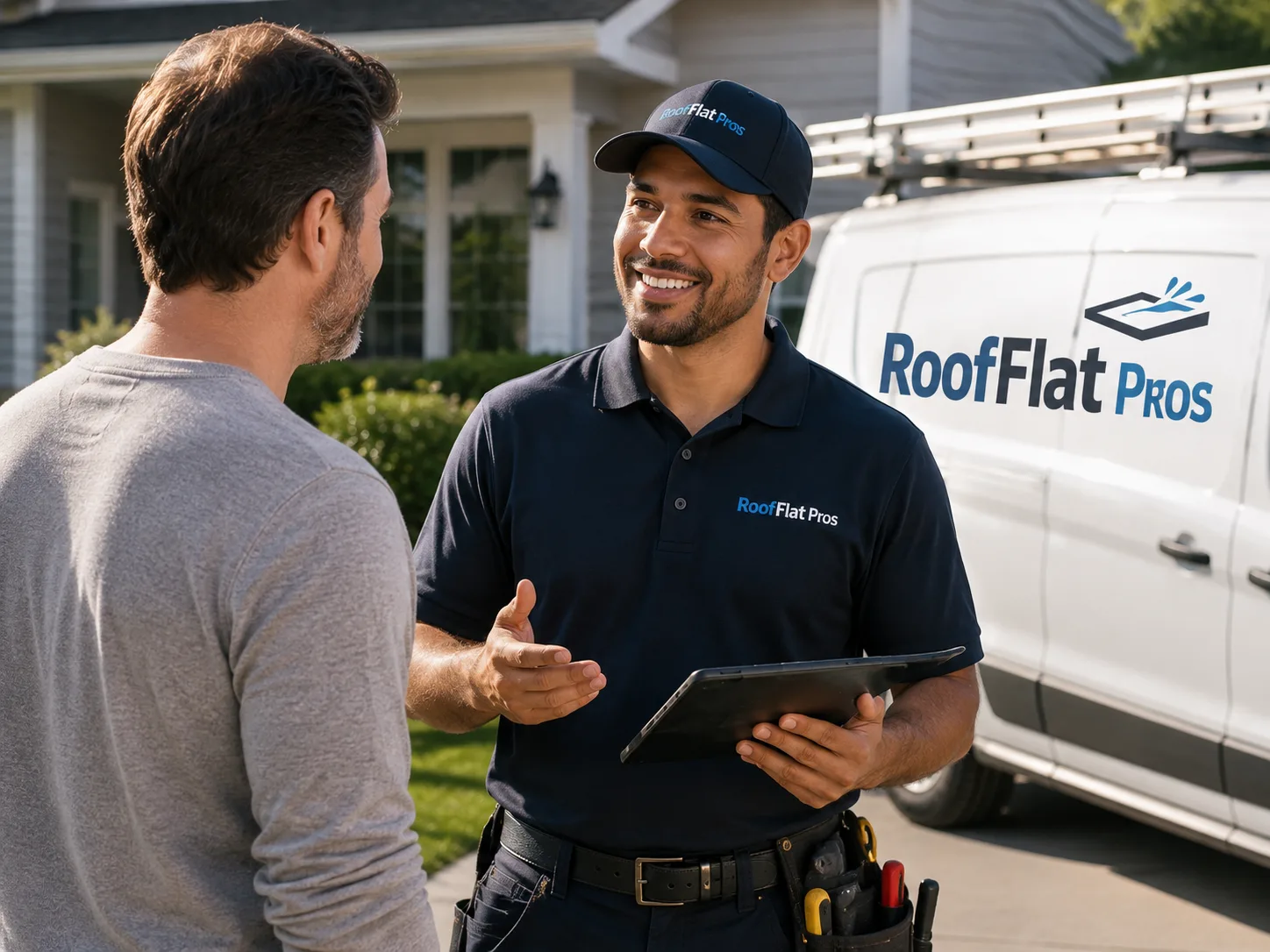 Flat Roof Leak Repair Bath, PA common questions